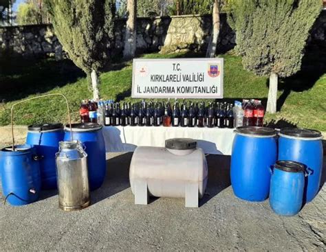 K­ı­r­k­l­a­r­e­l­i­’­d­e­ ­3­1­0­ ­l­i­t­r­e­ ­e­l­ ­y­a­p­ı­m­ı­ ­ş­a­r­a­p­ ­e­l­e­ ­g­e­ç­i­r­i­l­d­i­ ­-­ ­S­o­n­ ­D­a­k­i­k­a­ ­H­a­b­e­r­l­e­r­